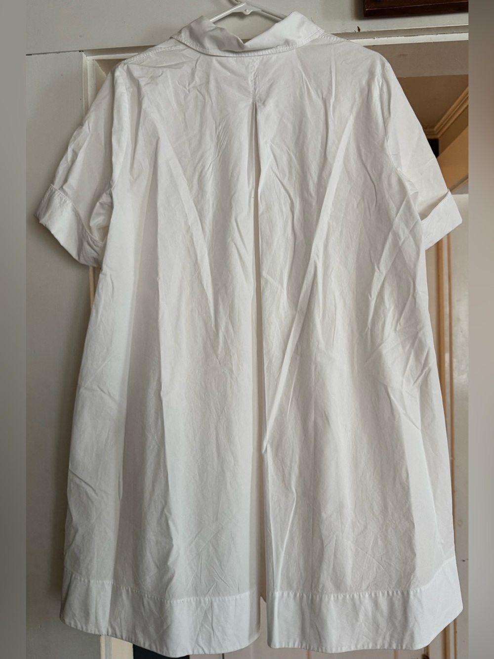COS White Poplin Shirt Dress - Picture 4 of 6